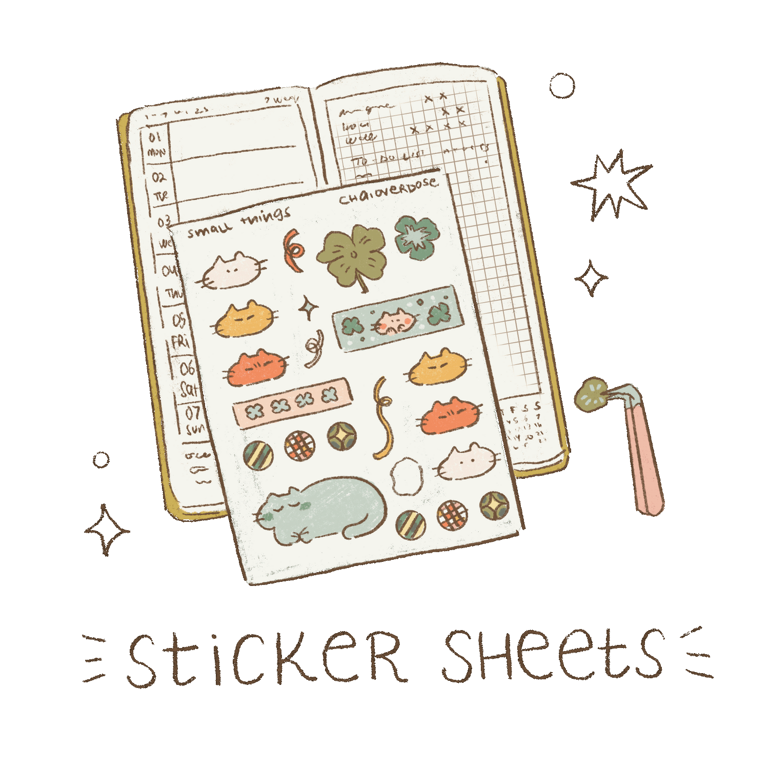Sticker Sheets