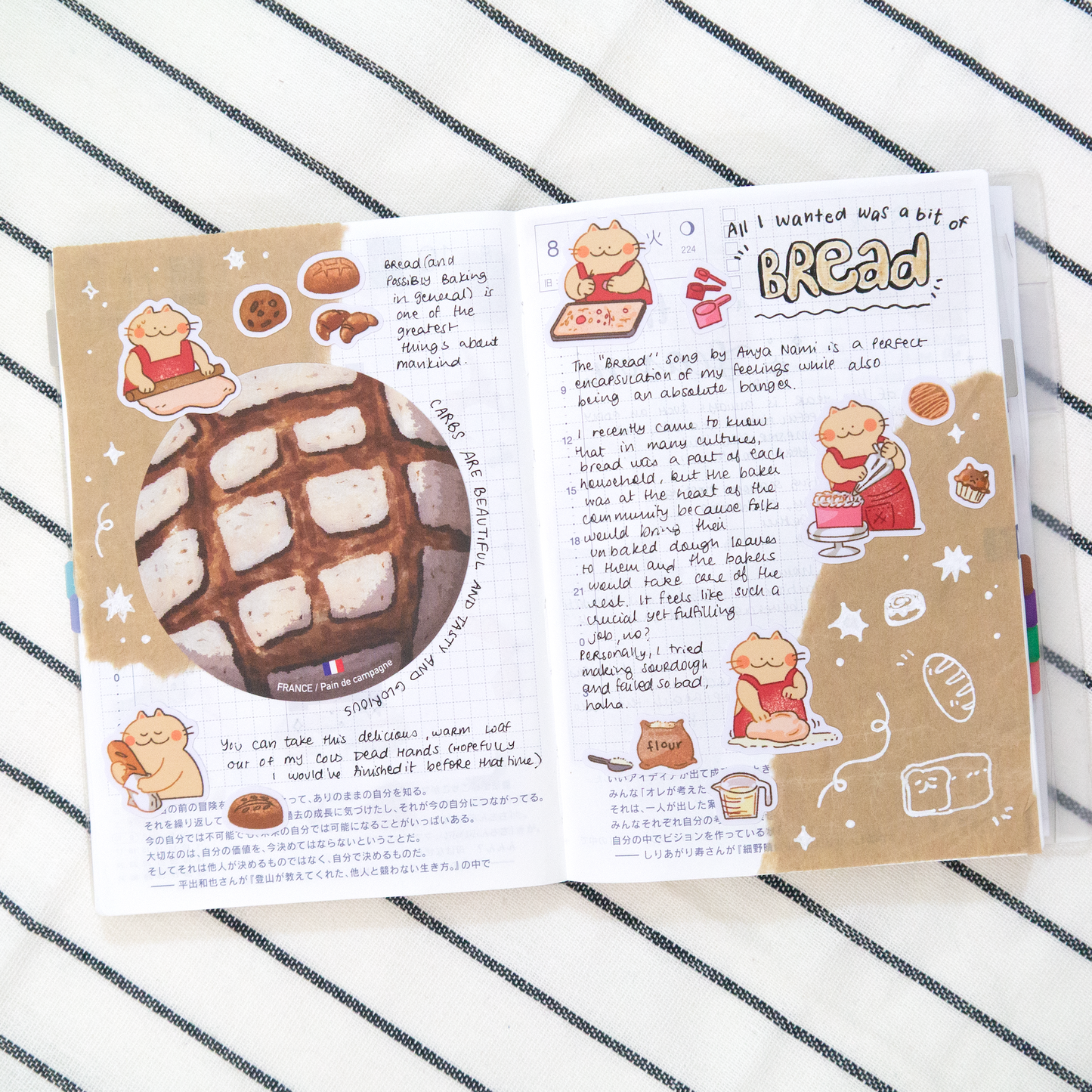 Baking Time - Small Things Planner Sticker Sheet #004