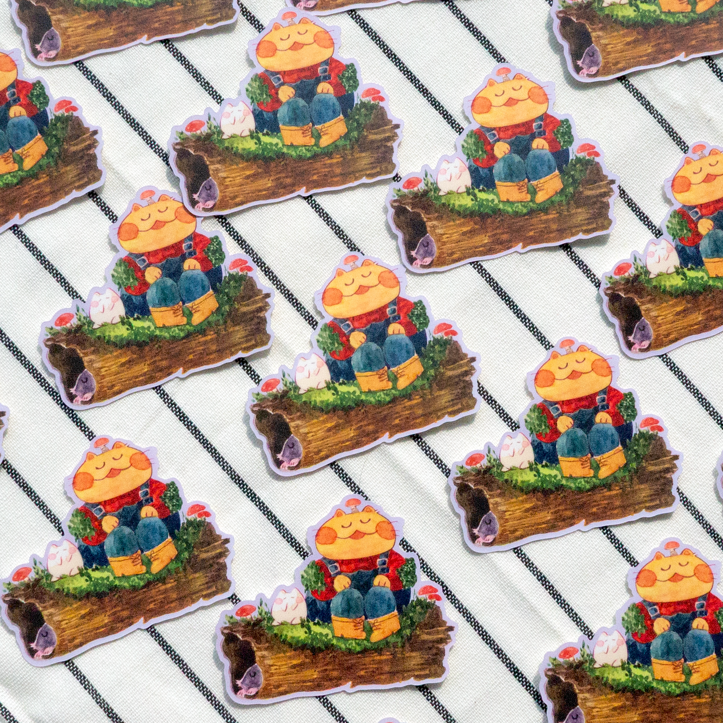 GirlMoss Era Sticker