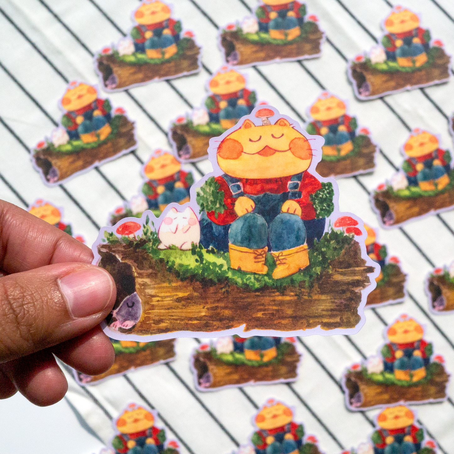 GirlMoss Era Sticker