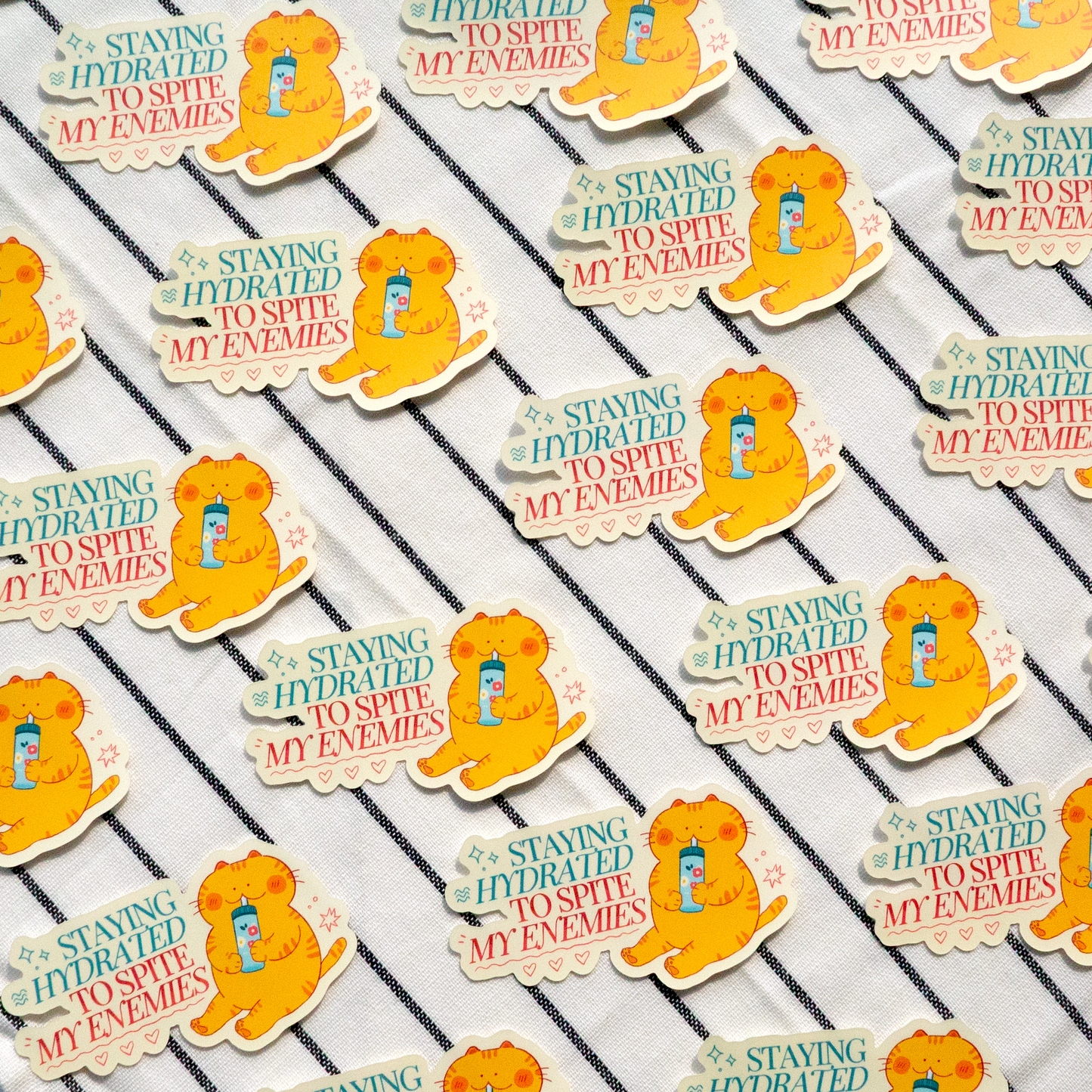 Hydration Sticker
