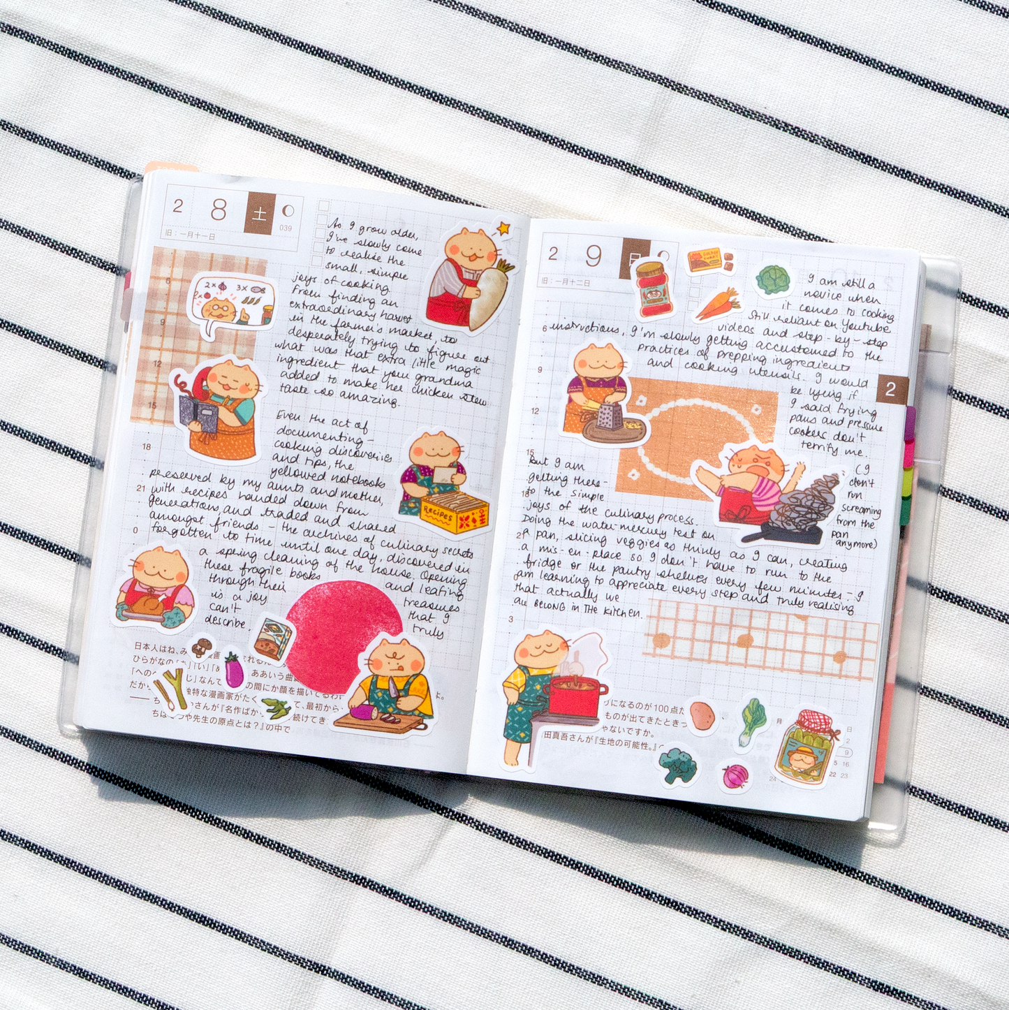 Cooking Time Sticker Sheet