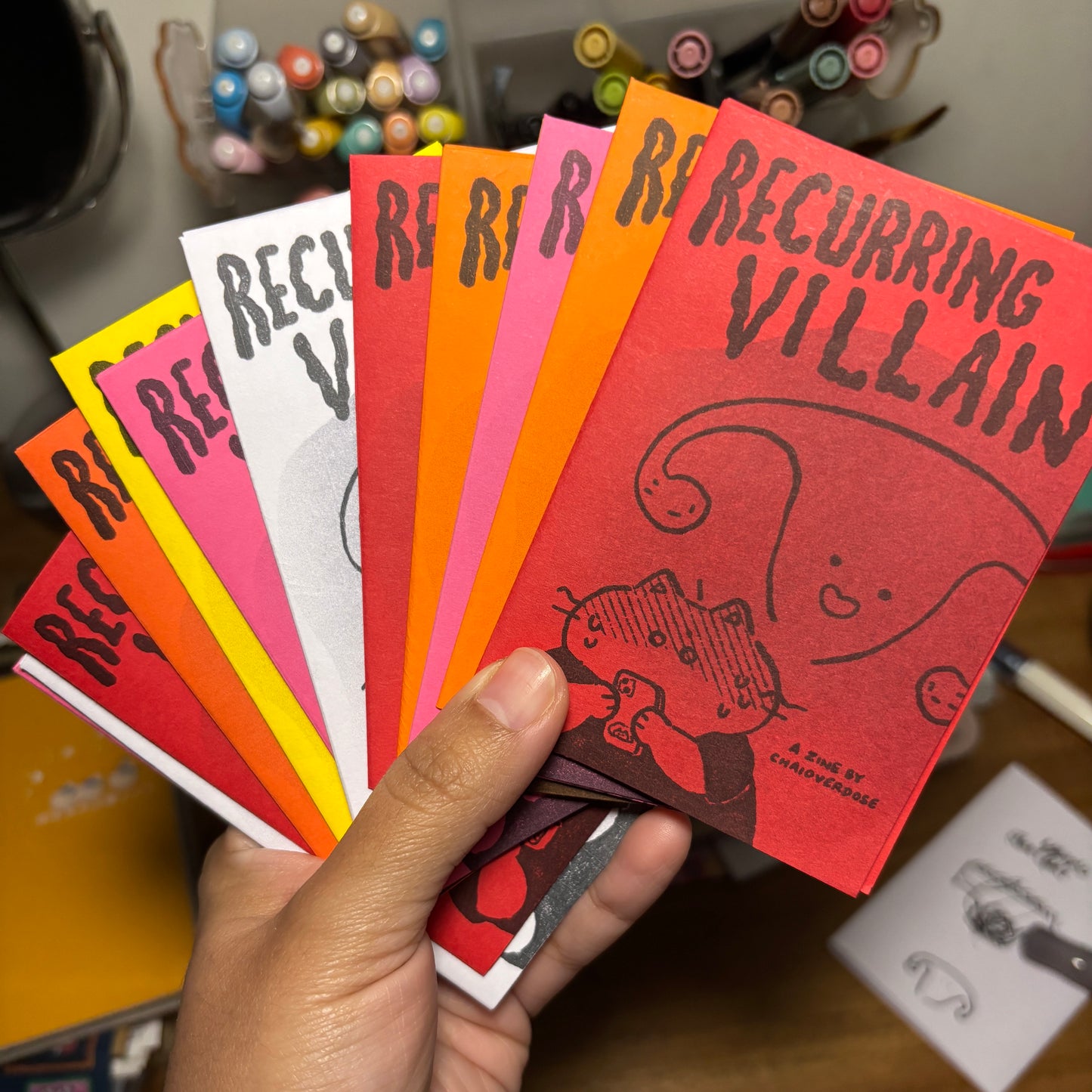 Recurring Villain Zine