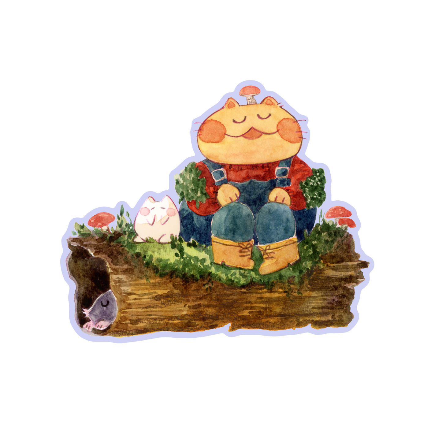 GirlMoss Era Sticker