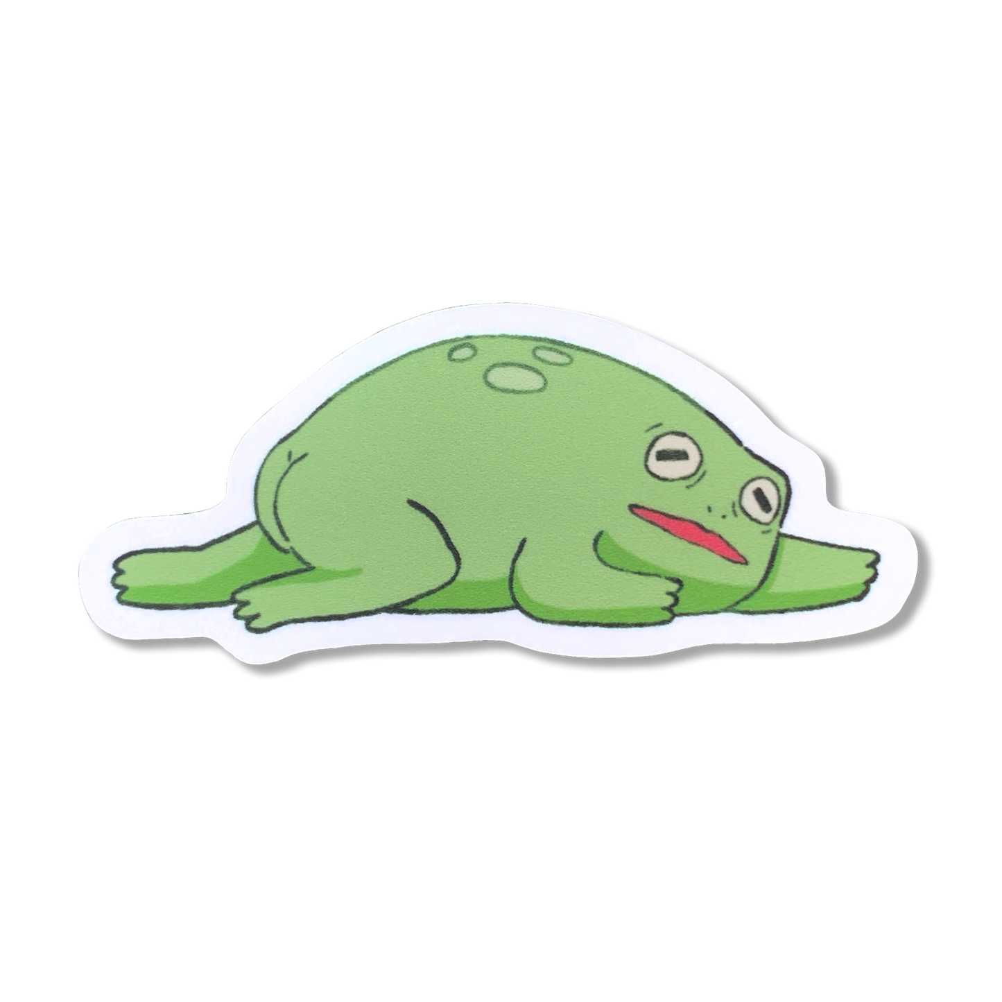 Tired Froggo