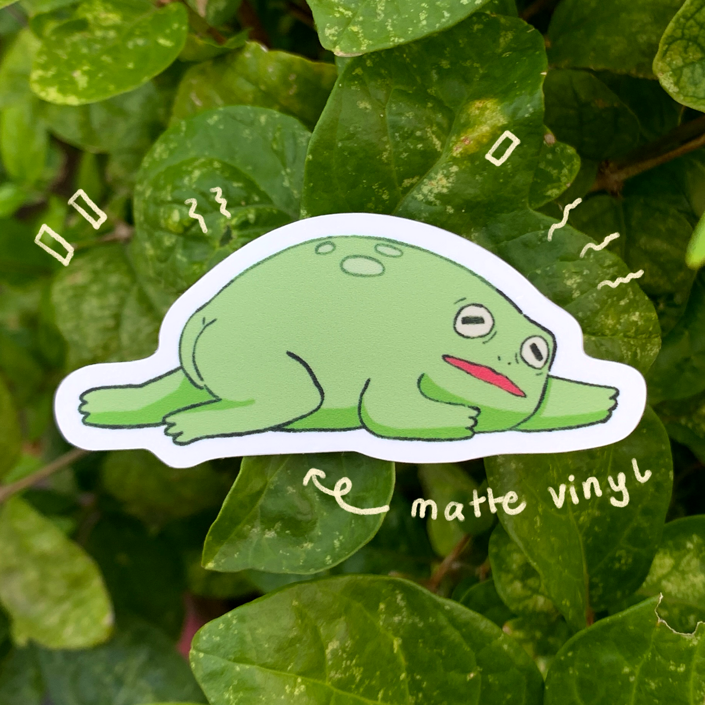 Tired Froggo