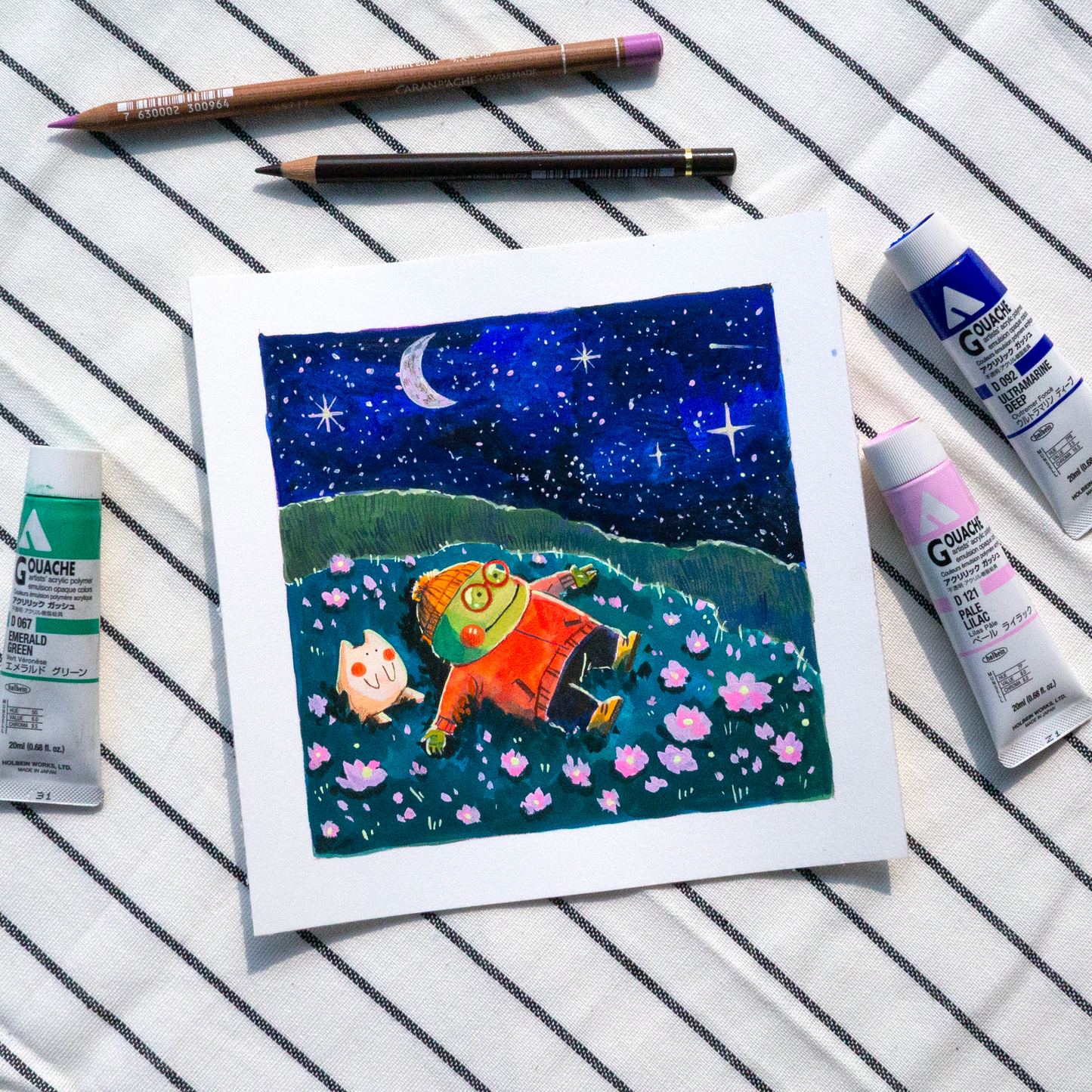 Starry Sky Original Artwork