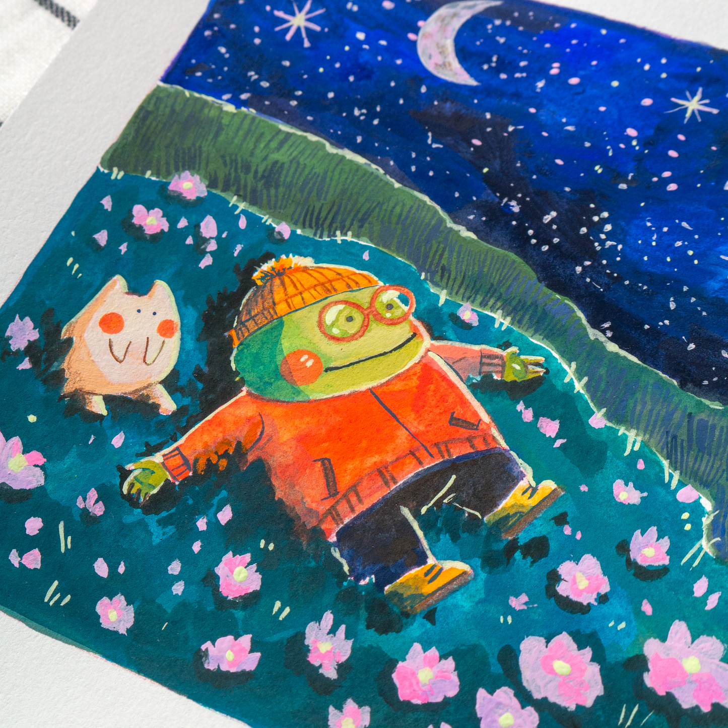 Starry Sky Original Artwork