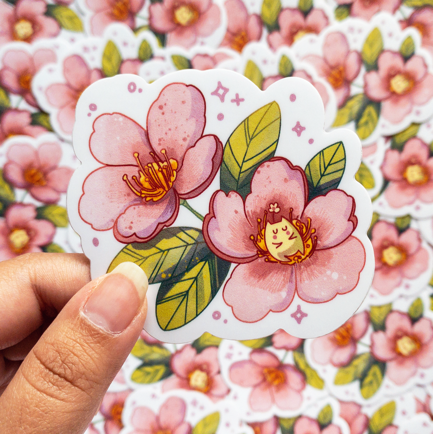 Floral Dreams Sticker