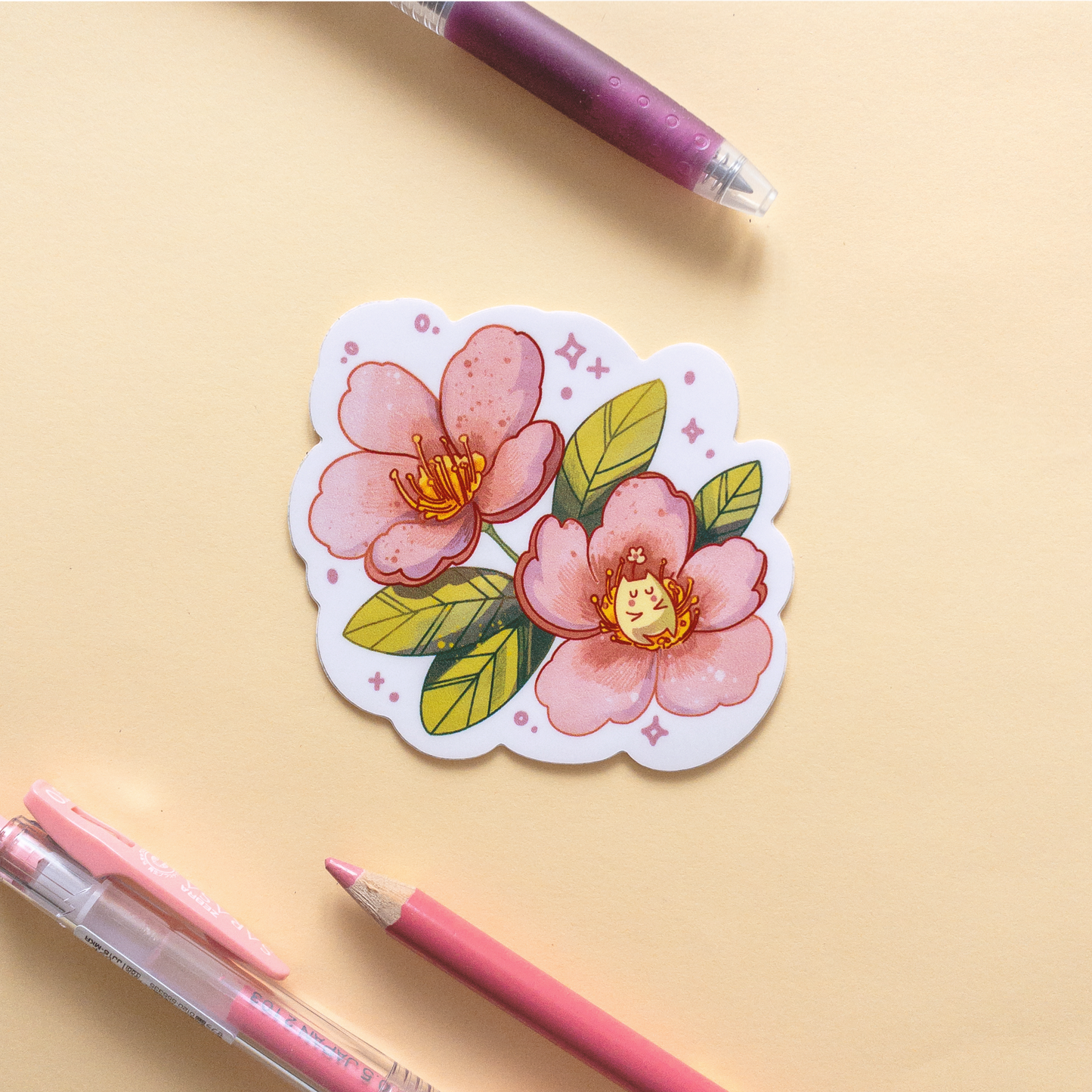 Floral Dreams Sticker