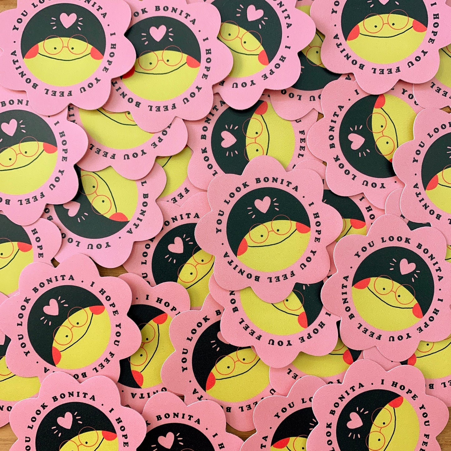 You Look Bonita Sticker