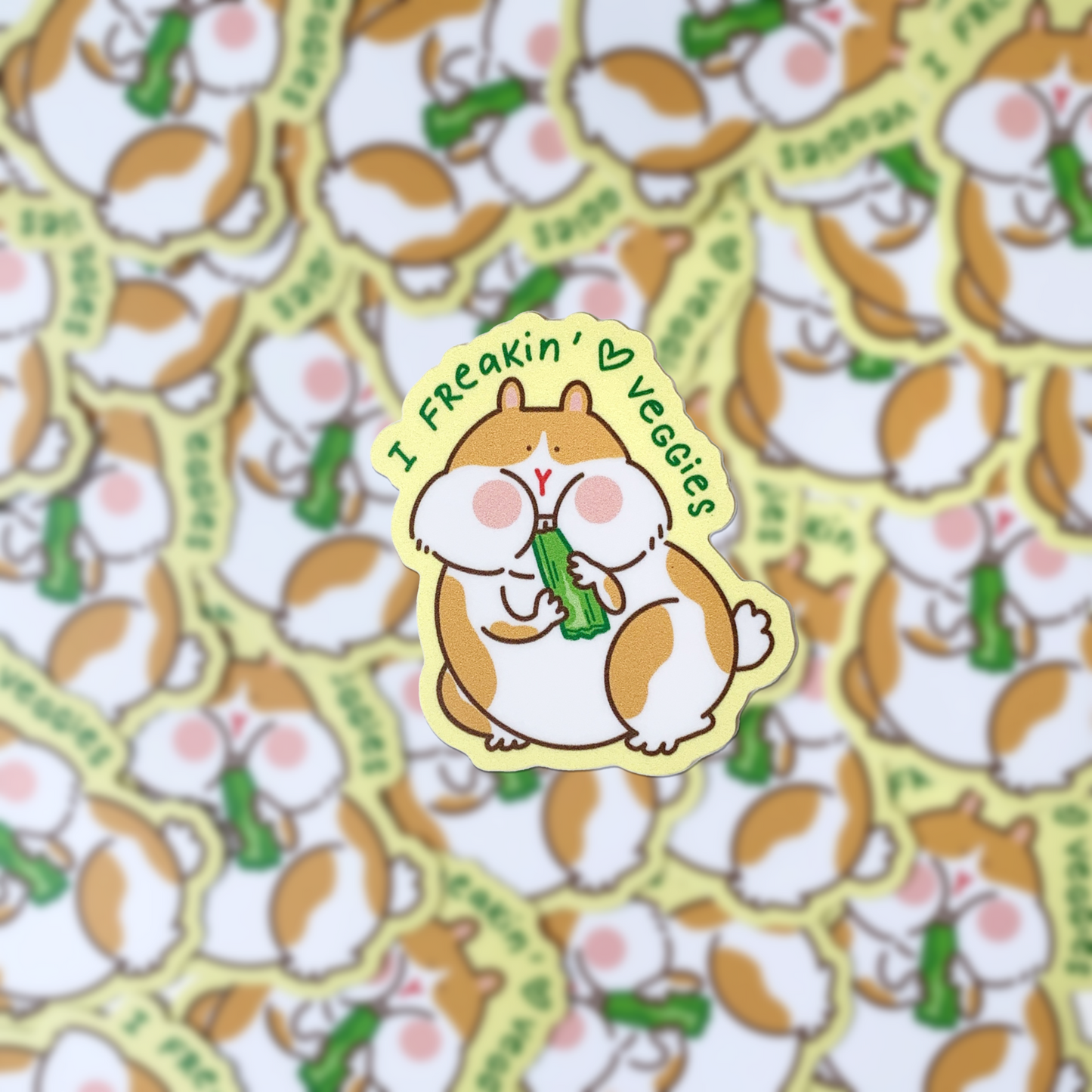 Veggie Love Sticker