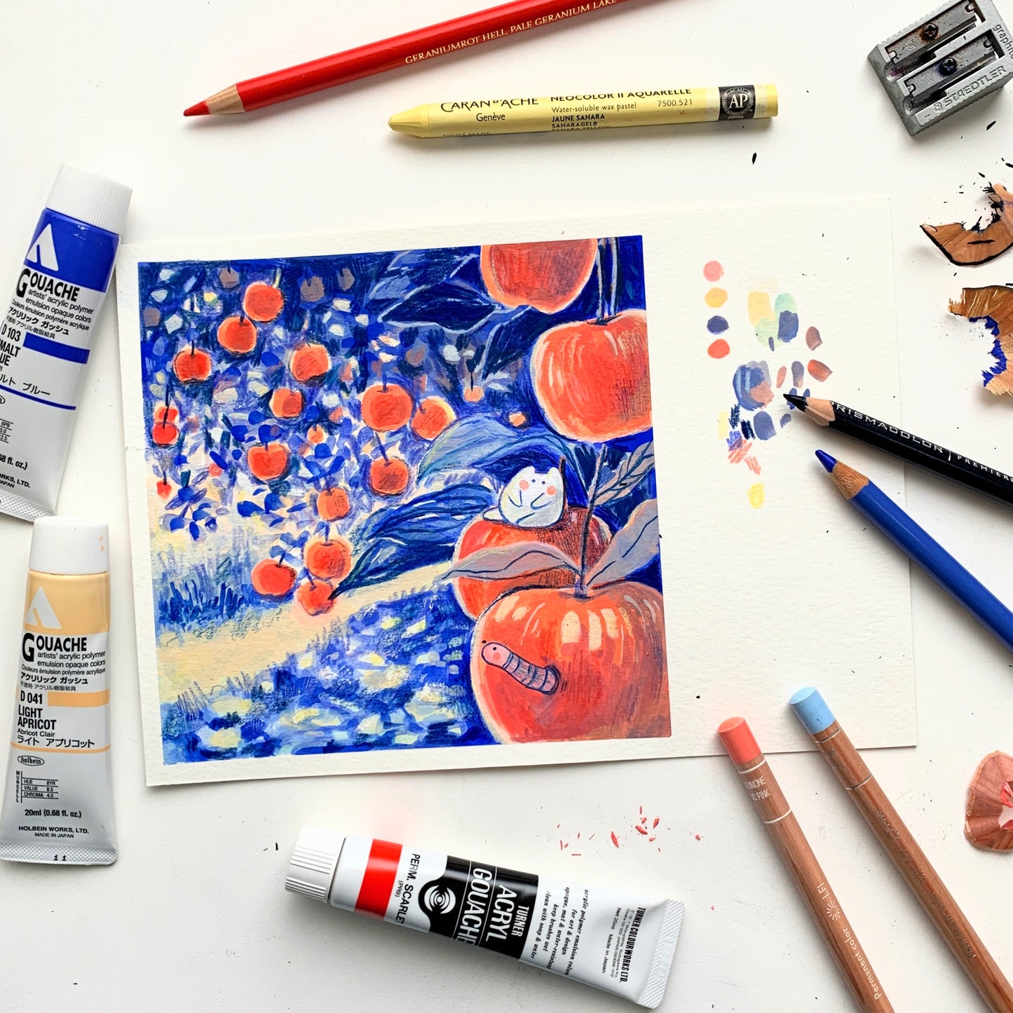 Apple Tree Afternoon