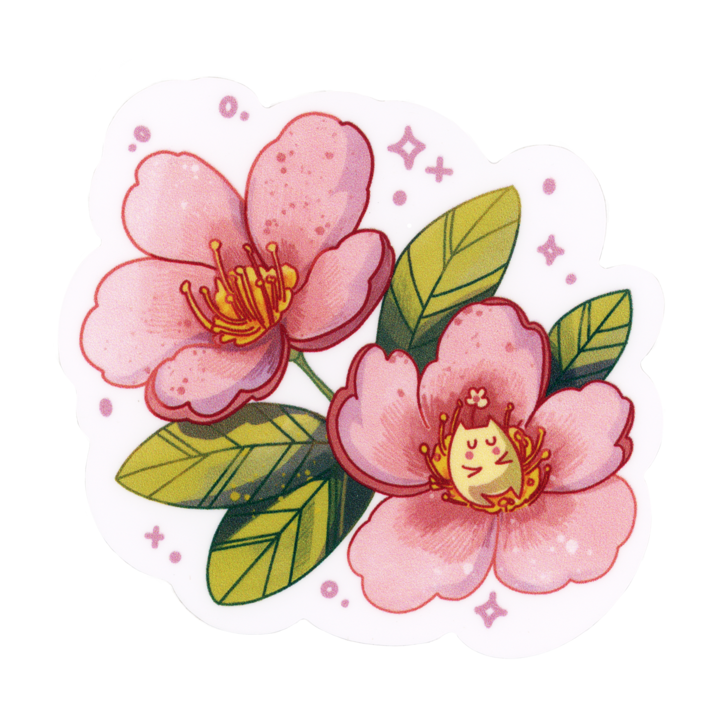 Floral Dreams Sticker