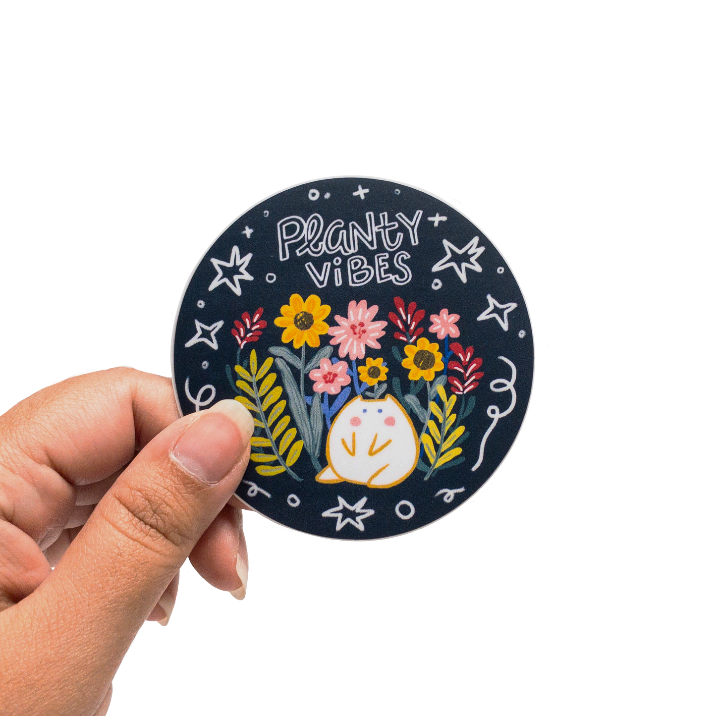 Planty Vibes Sticker