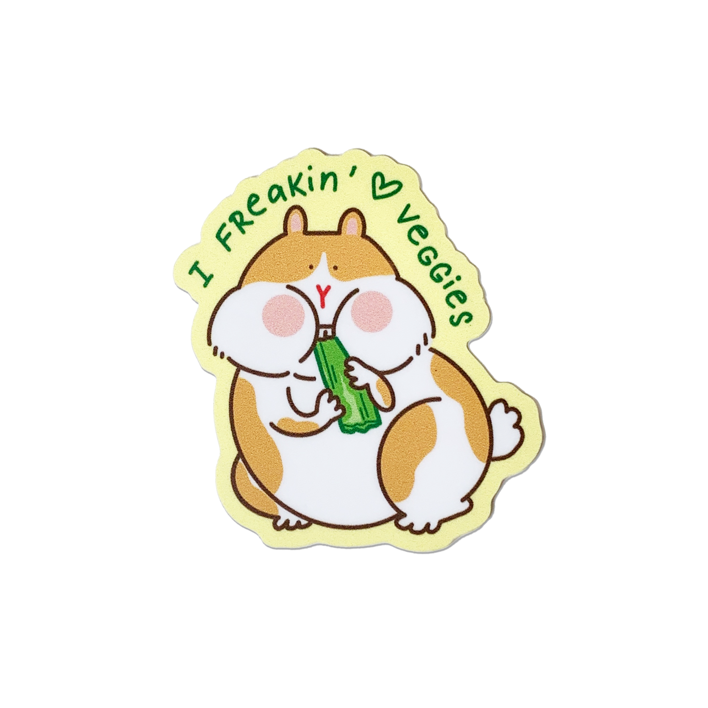 Veggie Love Sticker