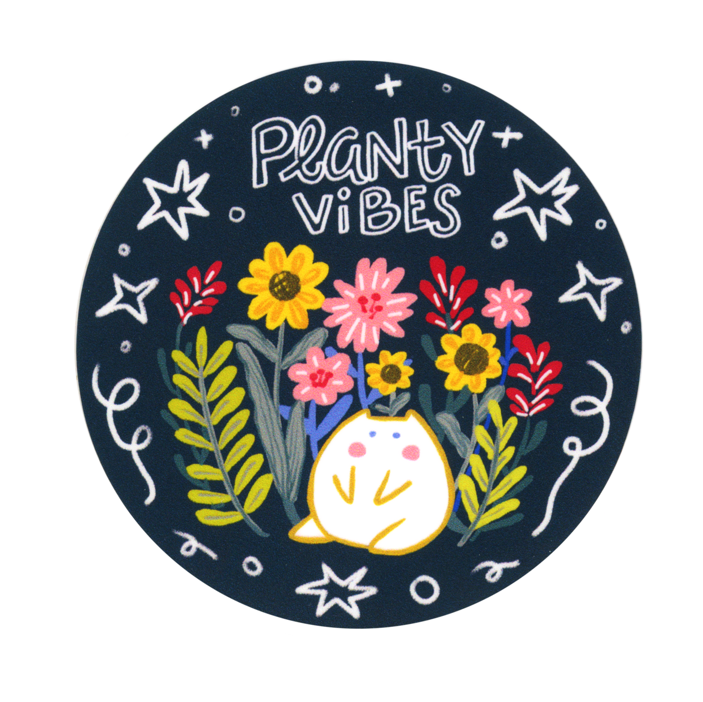 Planty Vibes Sticker