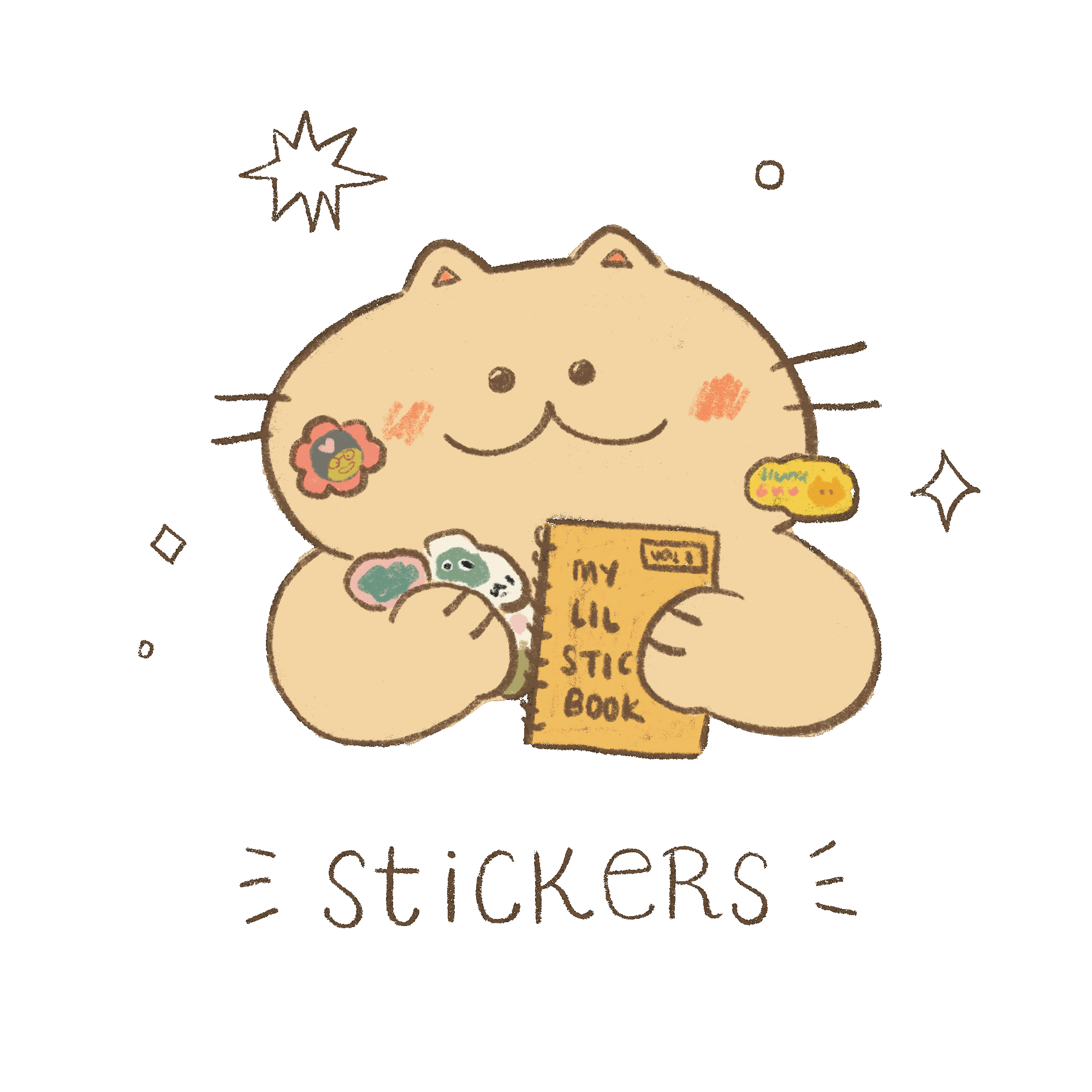 Stickers – Chaioverdose