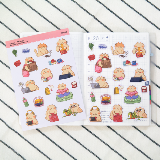 Another Week - Small Things Planner Sticker Sheet #003