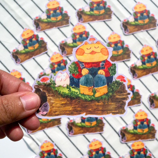 GirlMoss Era Sticker