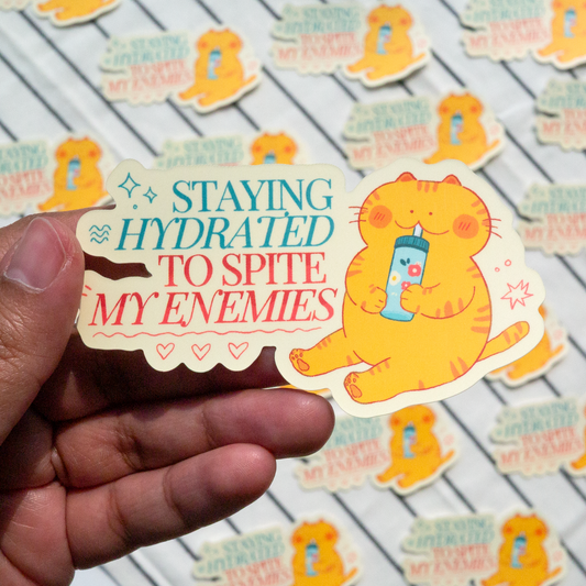 Hydration Sticker