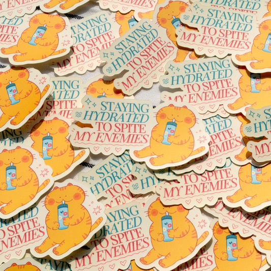 Hydration Sticker