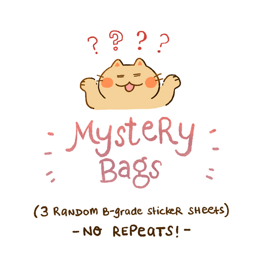 B-grade mystery bags