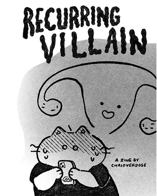 Recurring Villain Zine