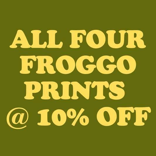 Froggo Print Bundle