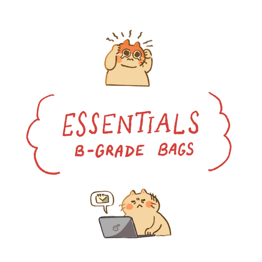 Essentials (#001-003) B-Grade Bags