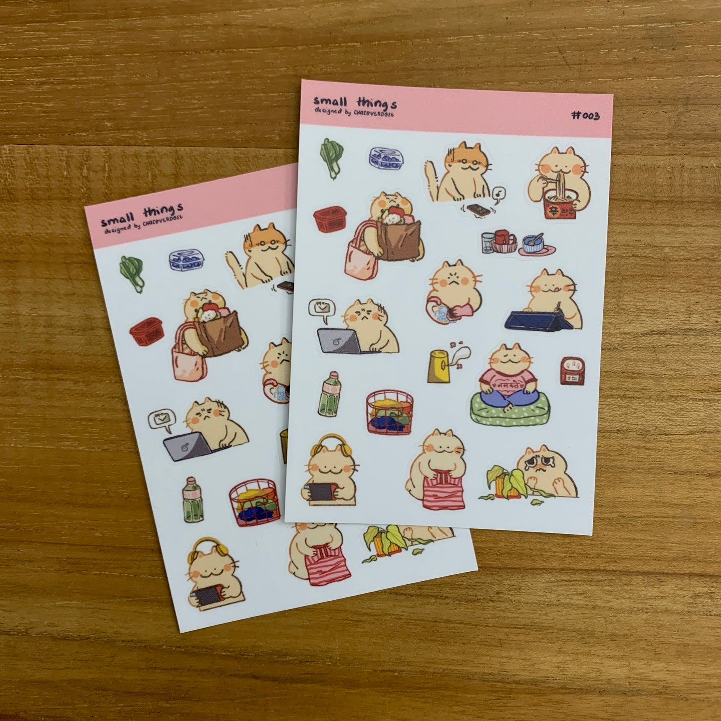 Another Week - Small Things Planner Sticker Sheet #003