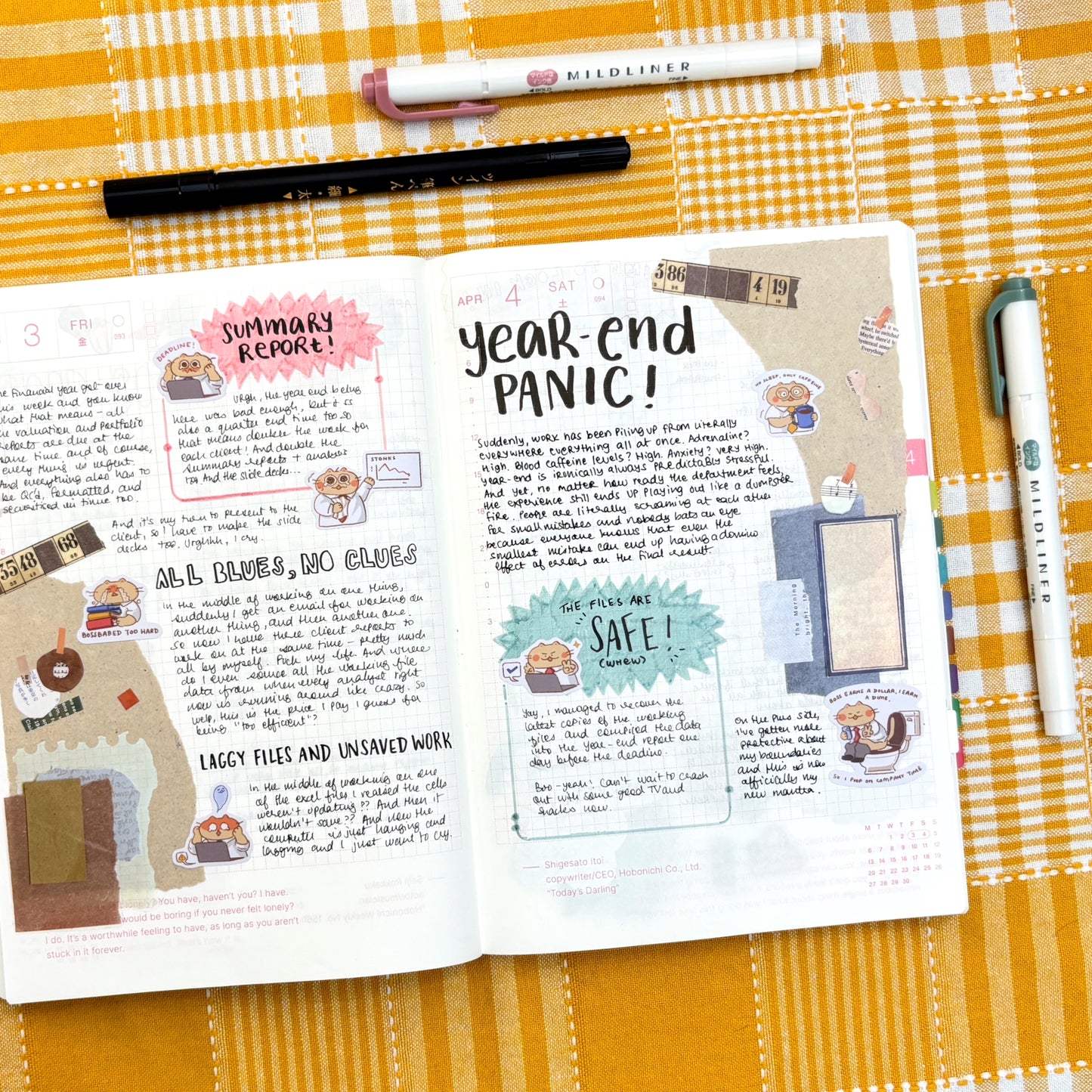 Work Work Work Sticker Sheet