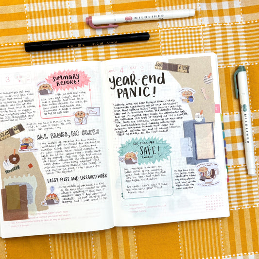 Work Work Work Sticker Sheet