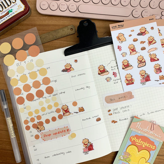 Baking Time - Small Things Planner Sticker Sheet #004