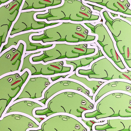 Tired Froggo