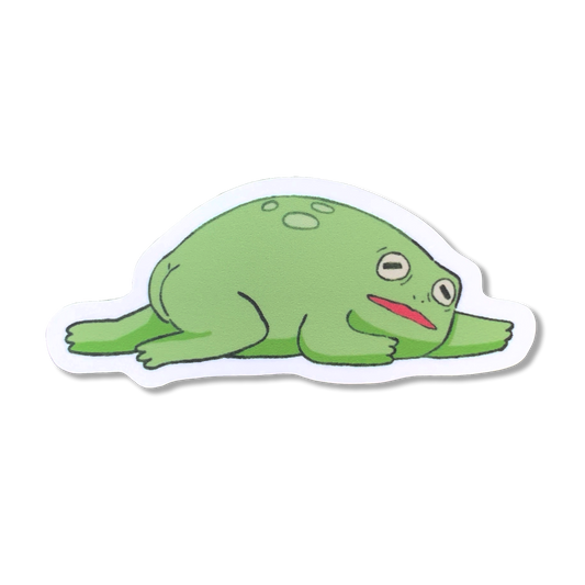 Tired Froggo
