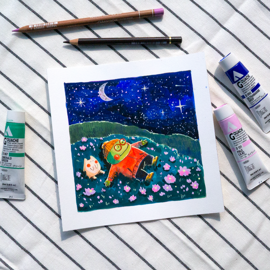 Starry Sky Original Artwork
