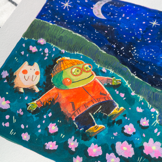 Starry Sky Original Artwork