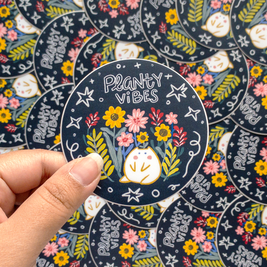Planty Vibes Sticker