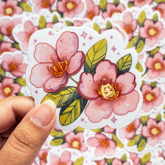 Floral Dreams Sticker