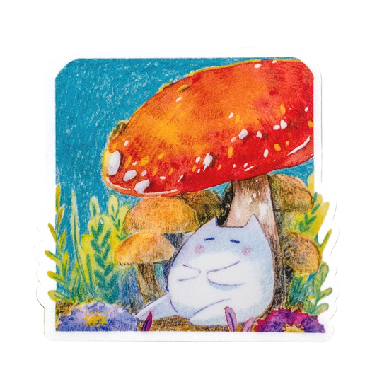 Naps Are Necessary Sticker