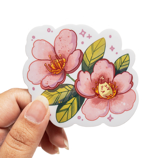 Floral Dreams Sticker