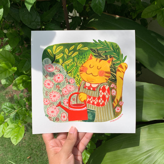 Plant Parent Art Print