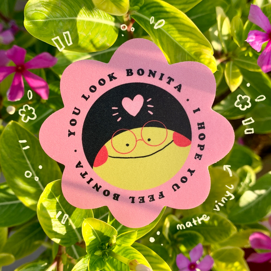 You Look Bonita Sticker