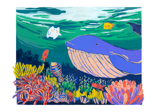 Under The Sea Art Print