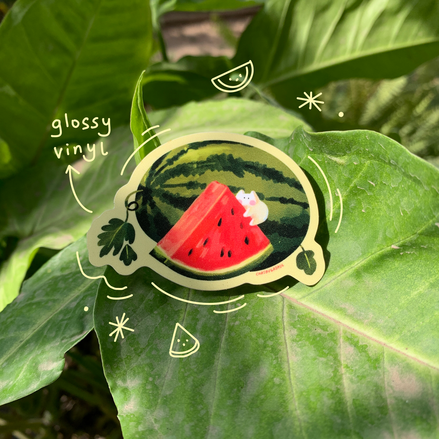 Watermelon Sugar Sticker