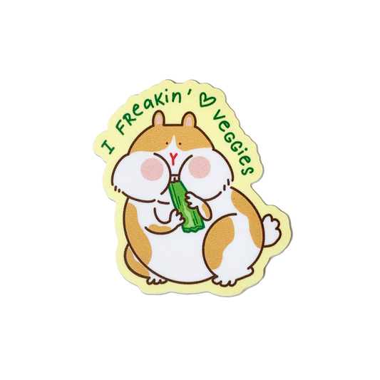 Veggie Love Sticker