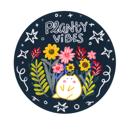 Planty Vibes Sticker
