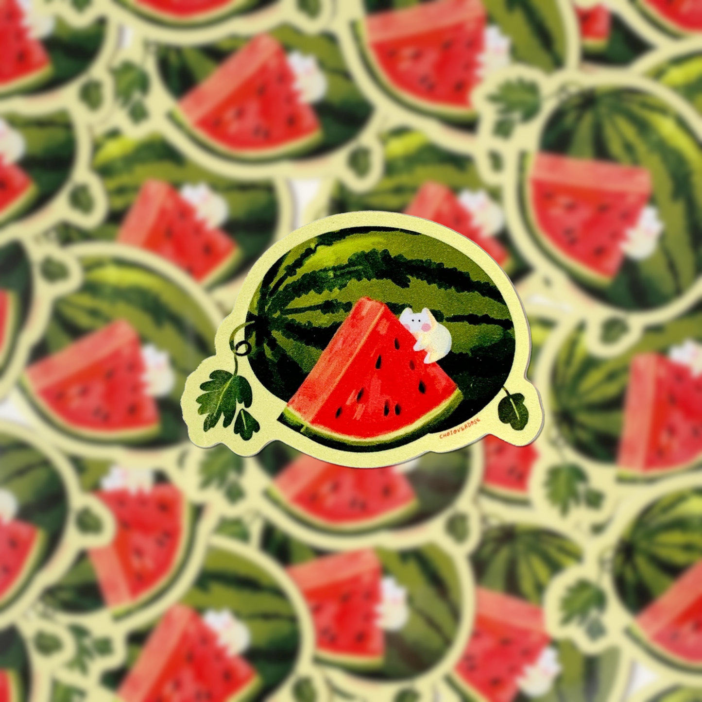 Watermelon Sugar Sticker