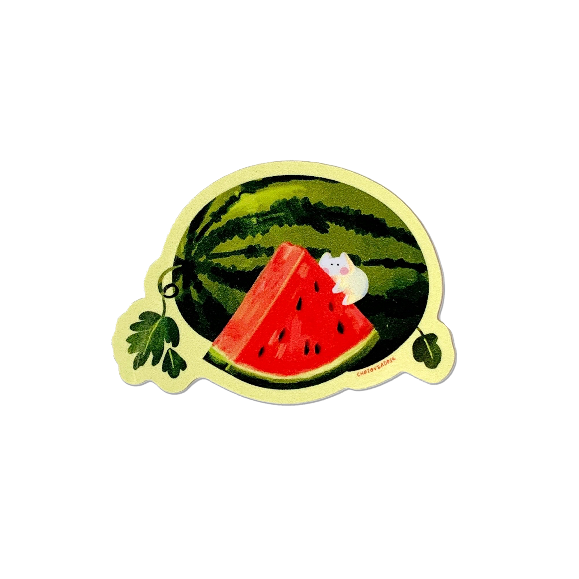 Sticker Watermelon Watermelon Sugar Sticker – Chaioverdose